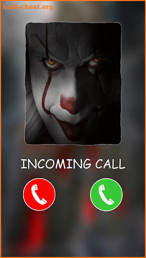 Call Pennywise - Fake Calls! screenshot