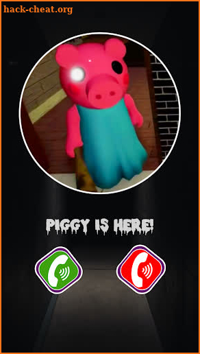 Call Piggy - Fake Creepy Calls! screenshot