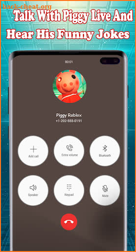 Call Piggy From Roblx - Fake Video Call 2020 screenshot