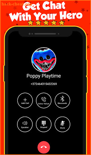 Call Poppy Playtime and squid screenshot