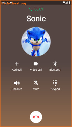 Call Prank for Sonic screenshot