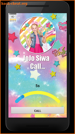 Call prank from jojo siwa: Fake Call video screenshot