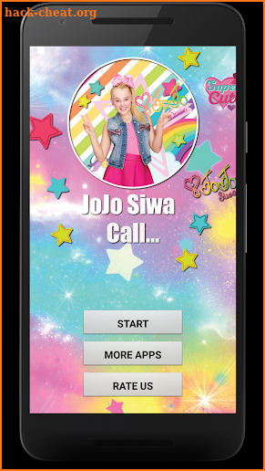 Call prank from jojo siwa: Fake Call video screenshot