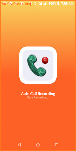 Call Recoder screenshot