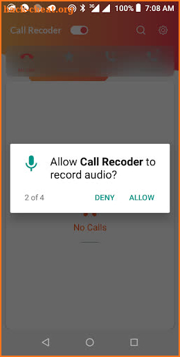 Call Recoder screenshot