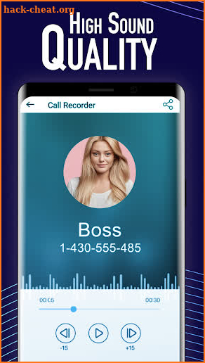 Call Recoder Pro screenshot