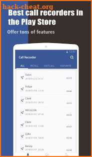 Call Recorder screenshot