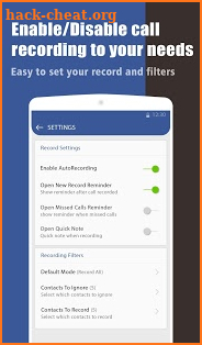 Call Recorder screenshot