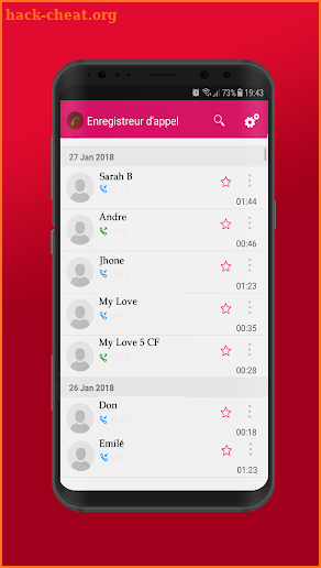 Call Recorder 2018 screenshot