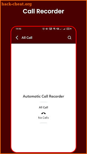 Call Recorder screenshot