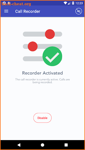 Call Recorder ACR: Auto Voice Recordings App Free screenshot