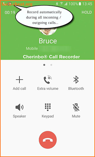 Call Recorder ACR: Record both sides voice clearly screenshot