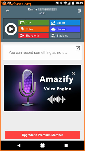 Call Recorder ACR: Record both sides voice clearly screenshot