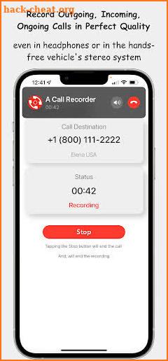 Call Recorder & Transcriber screenshot