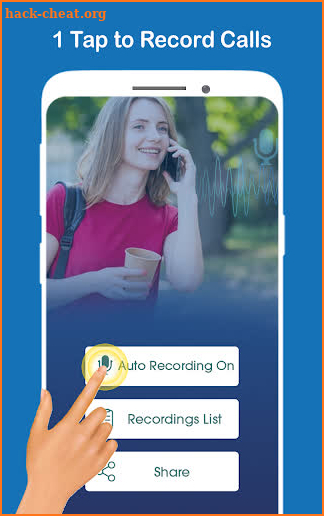 Call Recorder Auto Call Record: Call Recorder 2020 screenshot