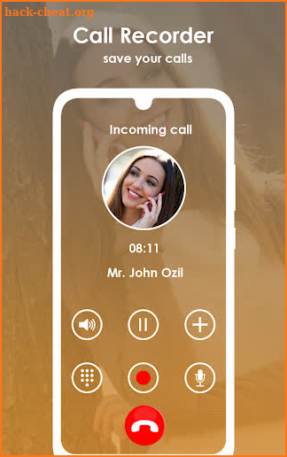Call Recorder Auto Call Record: Call Recorder free screenshot