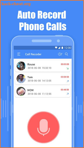 Call Recorder - Auto Call Recorder screenshot