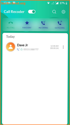 Call Recorder - Auto Call Recorder App screenshot