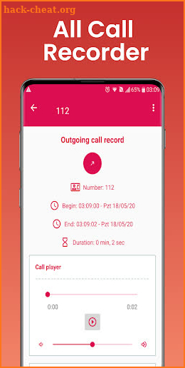 Call Recorder Auto Call Recording screenshot