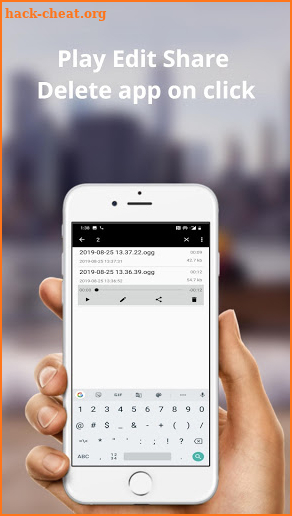 Call Recorder Auto - HD Call Recording App screenshot