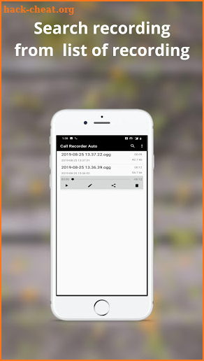 Call Recorder Auto - HD Call Recording App screenshot