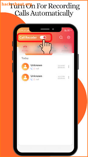 Call Recorder : Auto Phone Call Recorder screenshot