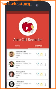 Call Recorder Automatic Audio screenshot