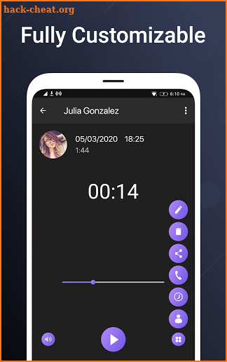 Call Recorder - Automatic Call Recorder Free (ACR) screenshot