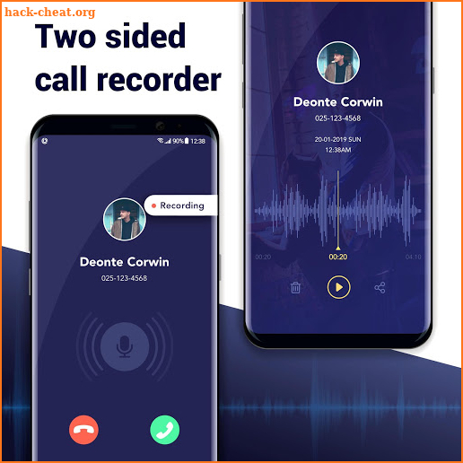 Call Recorder - Automatic Call Recorder (NO-ROOT) screenshot