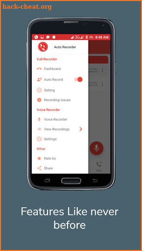 Call Recorder - Automatic Call Recorder Pro screenshot