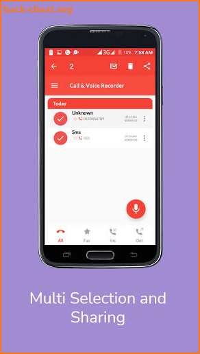 Call Recorder - Automatic Call Recorder Pro screenshot