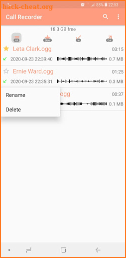 Call Recorder - Automatic Phone Call Recorder screenshot