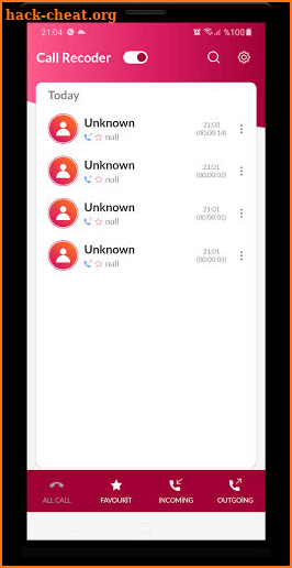 Call Recorder-Automatic Voice Recorder During Call screenshot