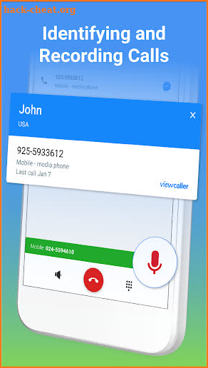 Call Recorder for Android 9 + Caller ID screenshot