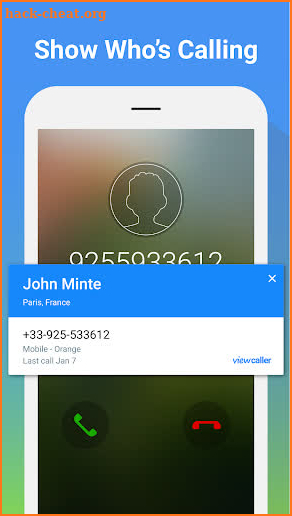 Call Recorder for Android 9 + Caller ID screenshot