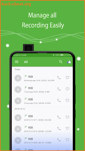Call Recorder for Android & 2 Ways Call Recorder screenshot