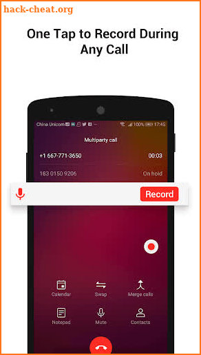 Call Recorder Plus screenshot