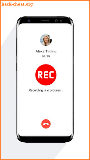 Call recorder pro screenshot