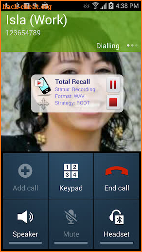 Call Recorder S9 & S10 screenshot