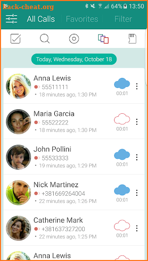 Call Recorder S9 - Automatic Call Recorder Pro screenshot