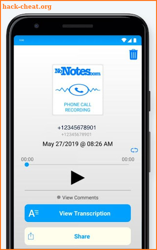 Call Recording by NoNotes screenshot