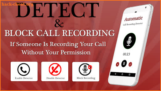 Call Recording Detector: Block Recording Simulator screenshot