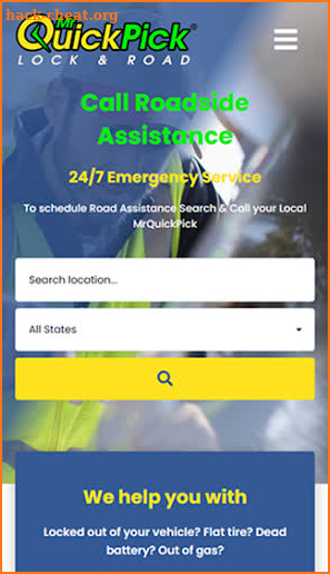 Call Roadside Assistance screenshot