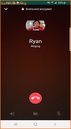 Call Ryan Game Fake Call screenshot