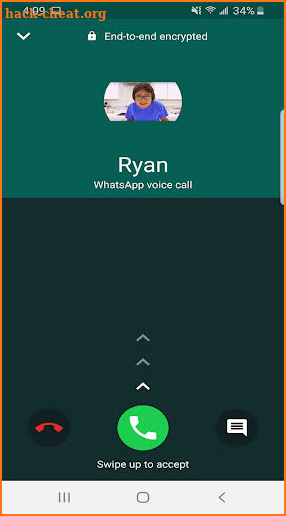 Call Ryan Game Fake Call screenshot