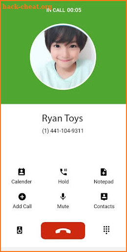 Call Ryan - New Fake Call Simulator screenshot