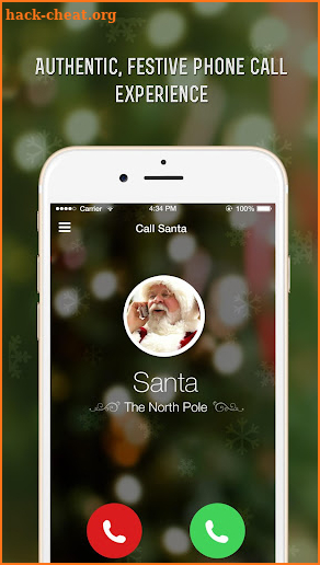 Call Santa screenshot