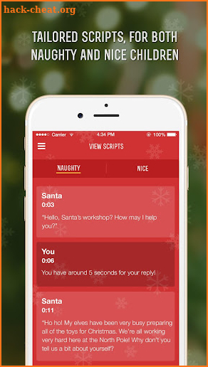 Call Santa screenshot