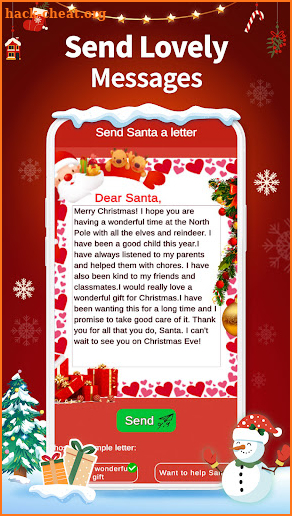 Call Santa 2 - Prank App screenshot