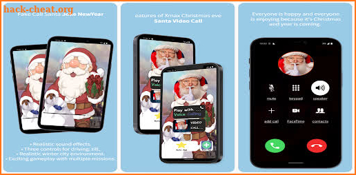 Call Santa - A Snowman screenshot